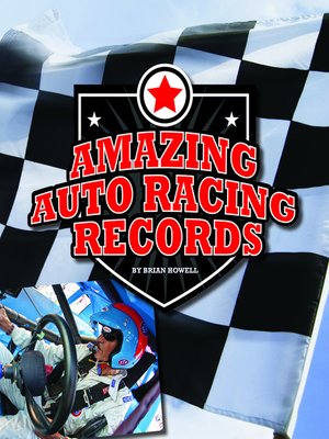 cover image of Amazing Auto Racing Records